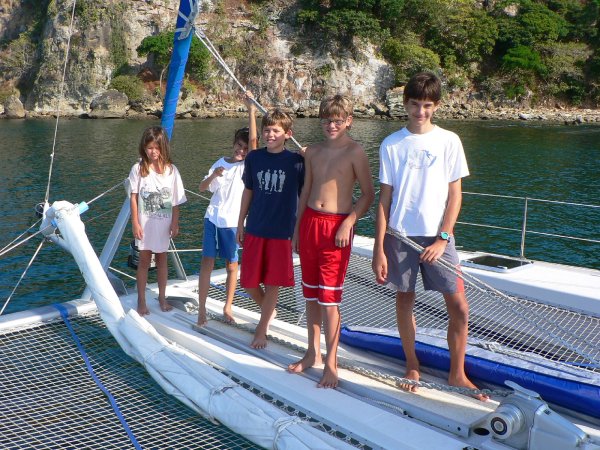 22- Sally, Bastien, Sam, Dave, Romain 